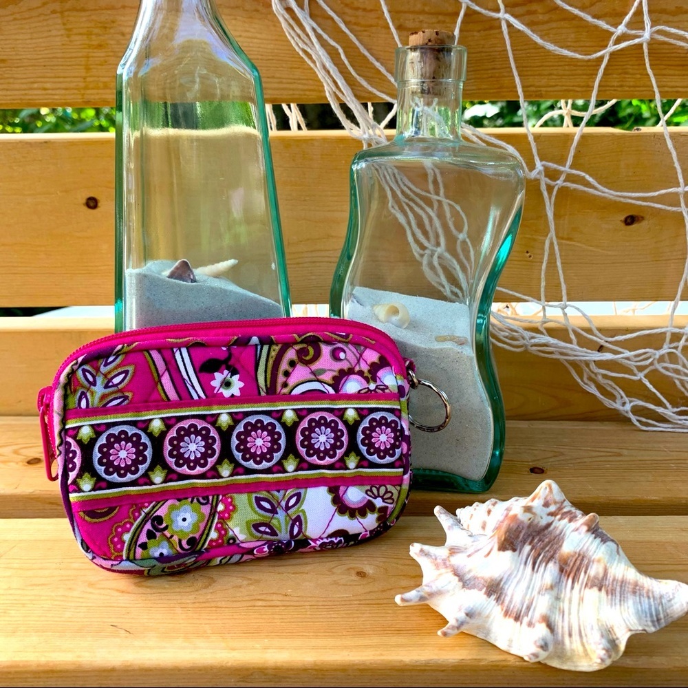 Vera Bradley “Very Berry” Paisley Coin Purse